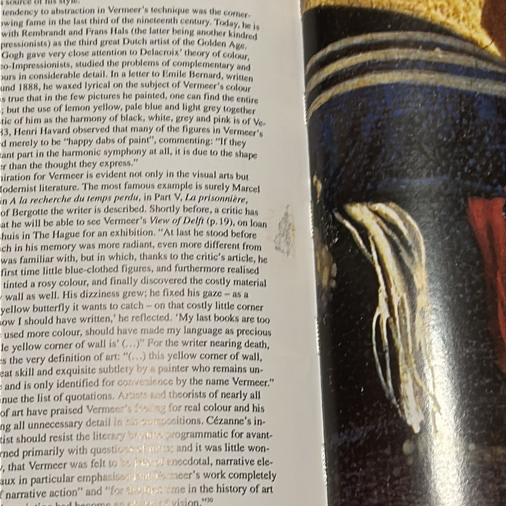 🌺 VERMEER The Complete Painter By Norbert Schneider Hardcovet - Picture 4 of 13